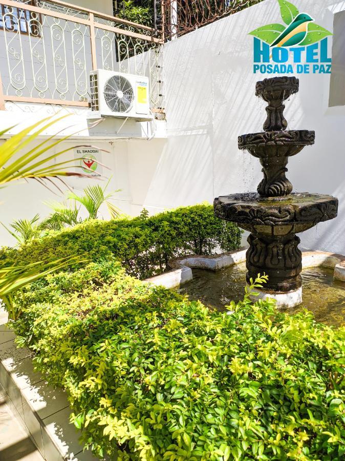 Hotel Fuente De Paz Managua Extérieur photo